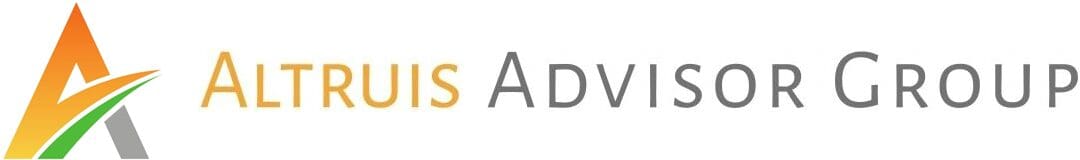 A logo of the word advant